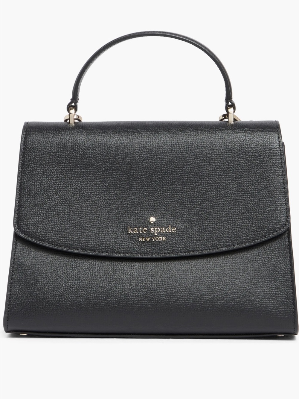 kate spade Darcy Top Handle Satchel in Black